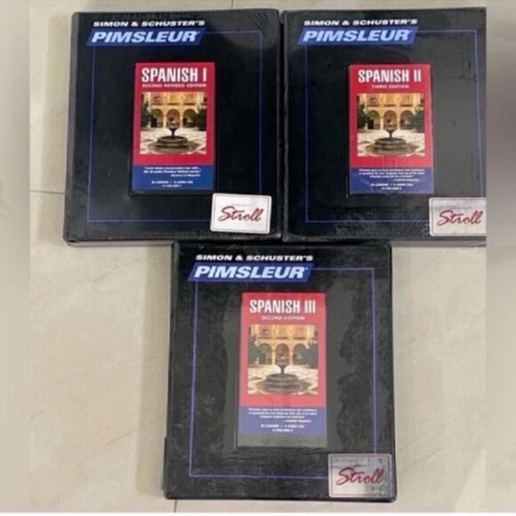 New Simon & Schuster’s Pimsleur Spanish 1,2 & 3 - Picture 11 of 13